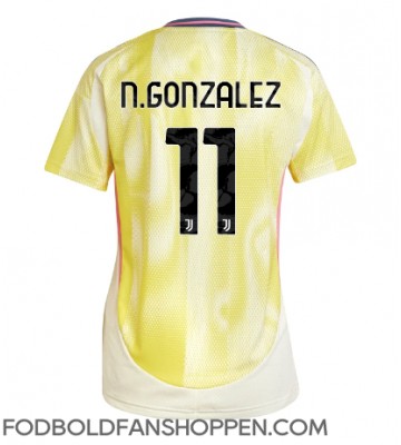 Juventus Nicolas Gonzalez #11 Udebanetrøje Dame 2024-25 Kortærmet
